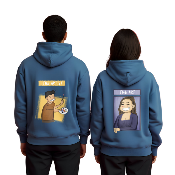 Heartistry Couple Hoodie