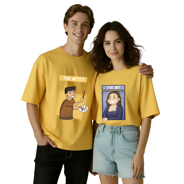 Heartistry Oversized Couple Tee