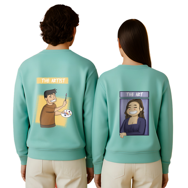 Heartistry Couple Sweatshirt