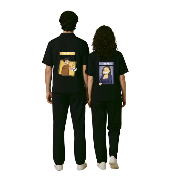 Heartistry Oversized Couple Co-Ord Set