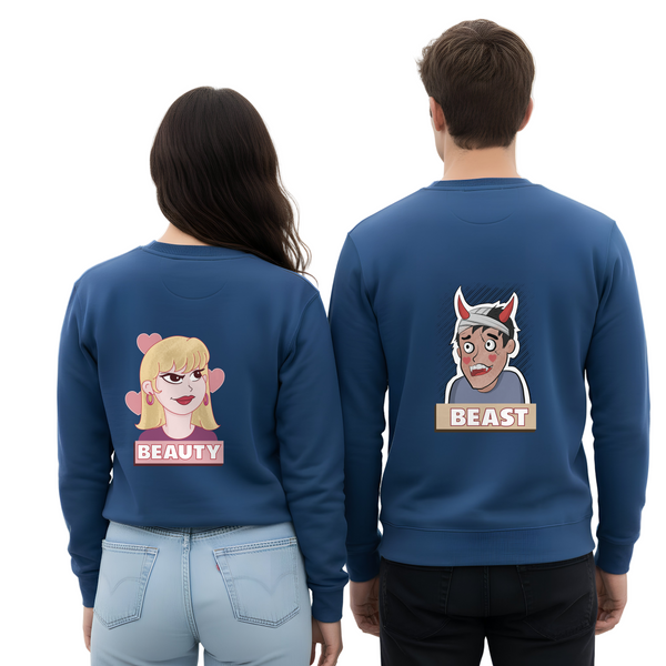 Beauty and the Beast Couple Sweatshirt