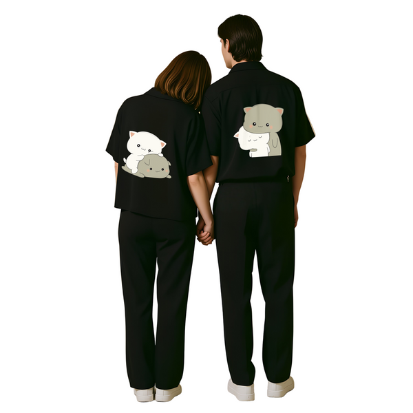 Bubu Dudu Oversized Couple Co-Ord Set