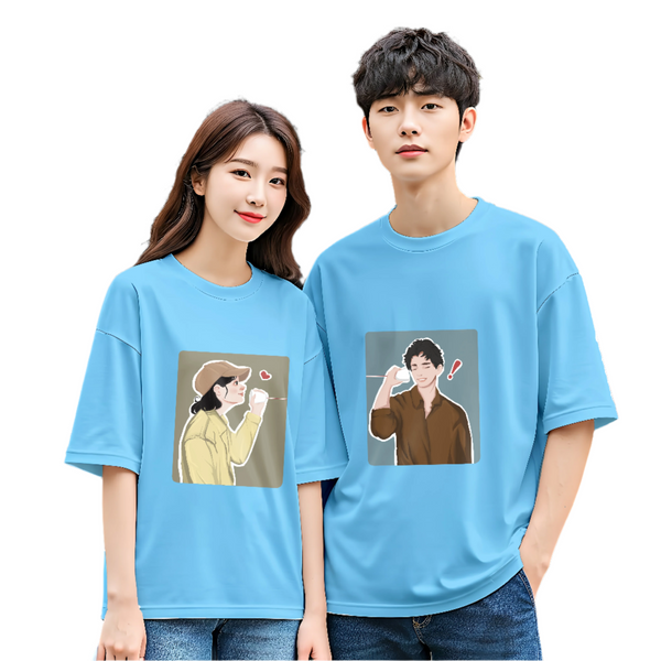 Incoming You Oversized Couple Tee