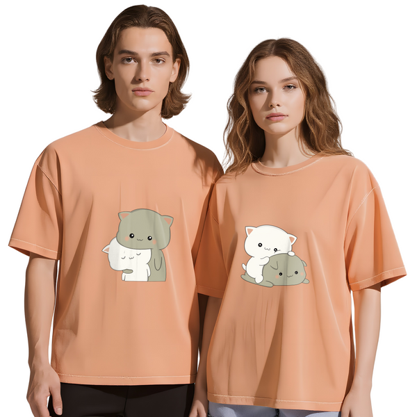 Bubu Dudu Oversized Couple Tee