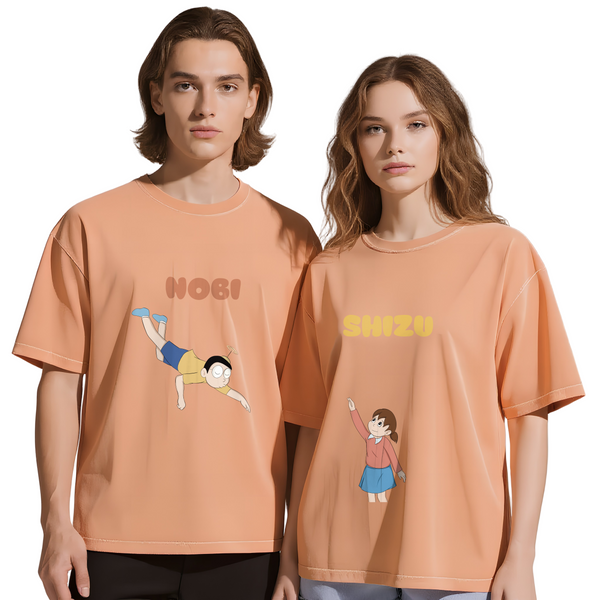 Nobi Shizu Oversized Couple Tee