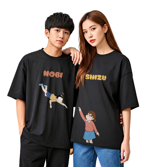 Nobi Sizu Oversized Couple Tee