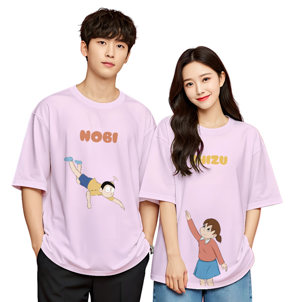 Nobi Shizu Oversized Couple Tee