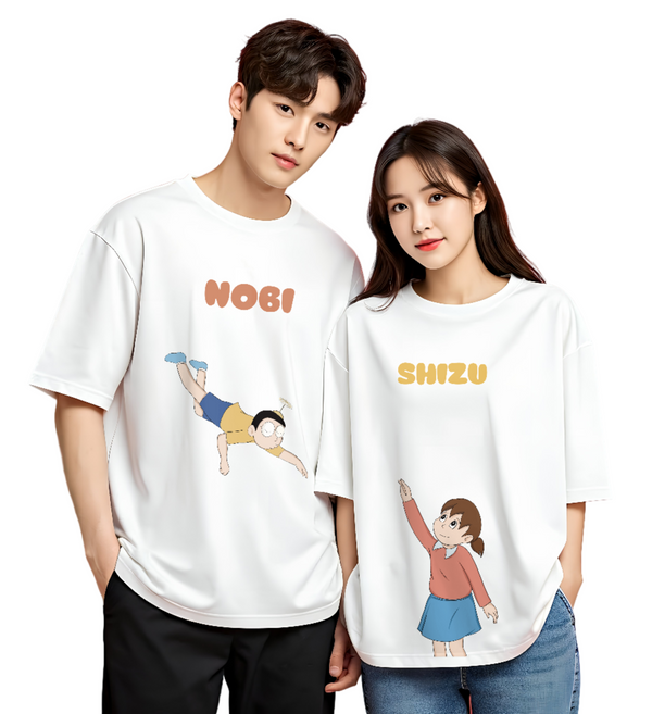 Nobi Shizu Oversized Couple Tee