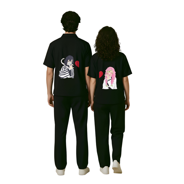 Obanai Misturi Oversized Couple Co-Ord Set