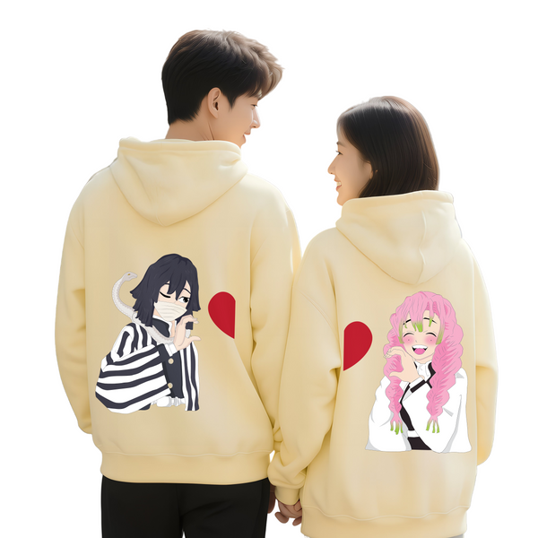 Obnai Mitsuri Couple Hoodie