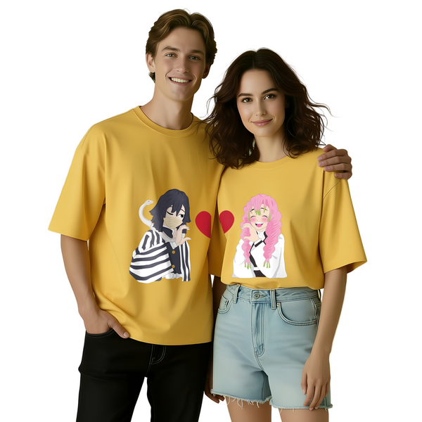 Obanai Misturi Oversized Couple Tee