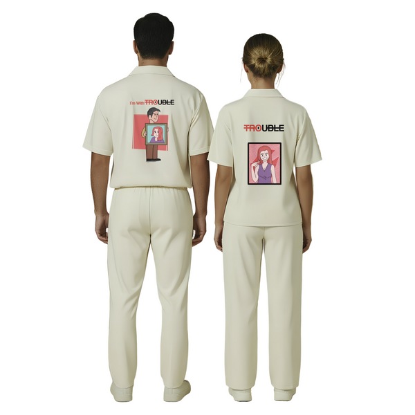 Double Trouble Oversized Couple Co-Ord Set