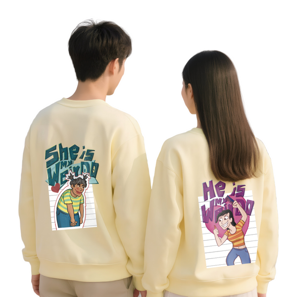 Weirdo Couple Sweatshirt