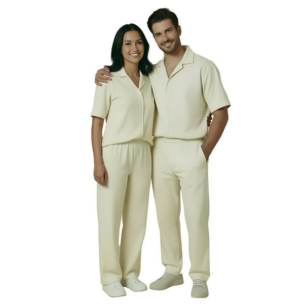 Zenitsu Nezuko Oversized Couple Co-Ord Set